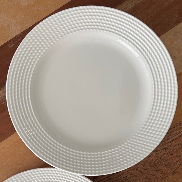 Kate Spade Wichford Dinner Lenox Porcelain Plate 11” White Dinner Plate - Picture 7 of 9